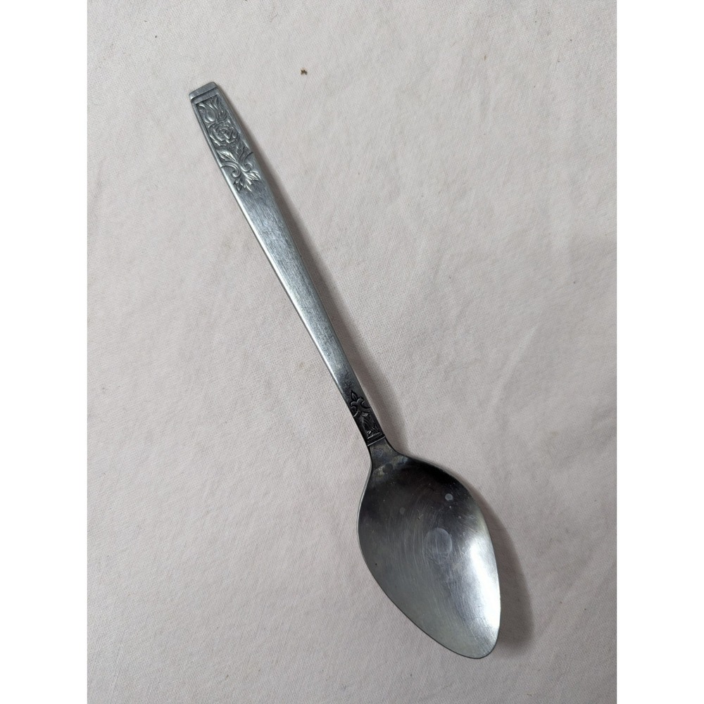 vintage Imperial‎ International Stainless Korea 6.25" spoon replacement flatware
